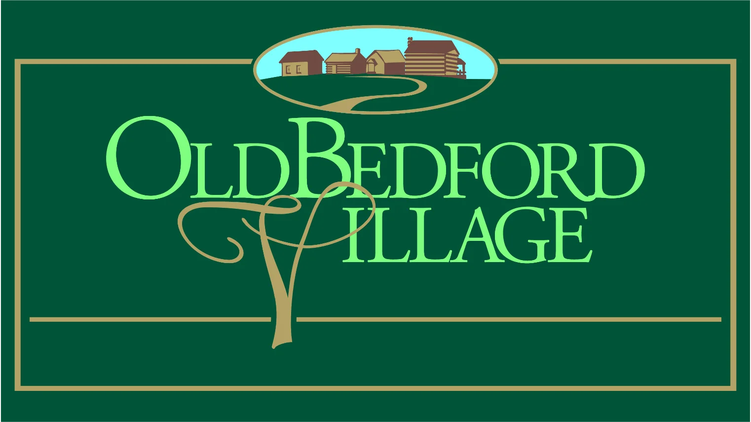 Old Bedford Village Logo